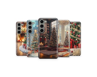Julgransfodral Julgransfodral för Samsung S25 Ultra S24 S23 S22 S21 S20 FE S10 S9 S8 S7 A56 A36 A26 A17 A16 A06 A05 A04s
