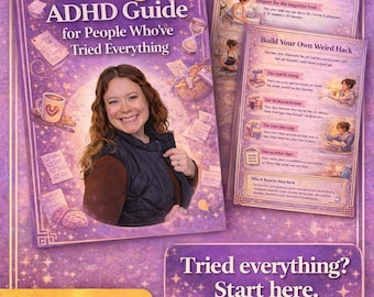 Guía para adultos con TDAH descontrolado / Estrategias realistas para afrontarlo (Descarga digital)