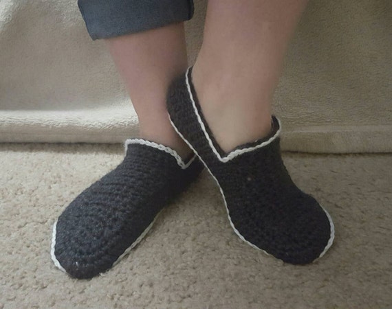 felt bottom slippers