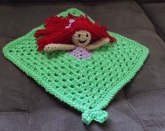Crochet Mermaid Lovey