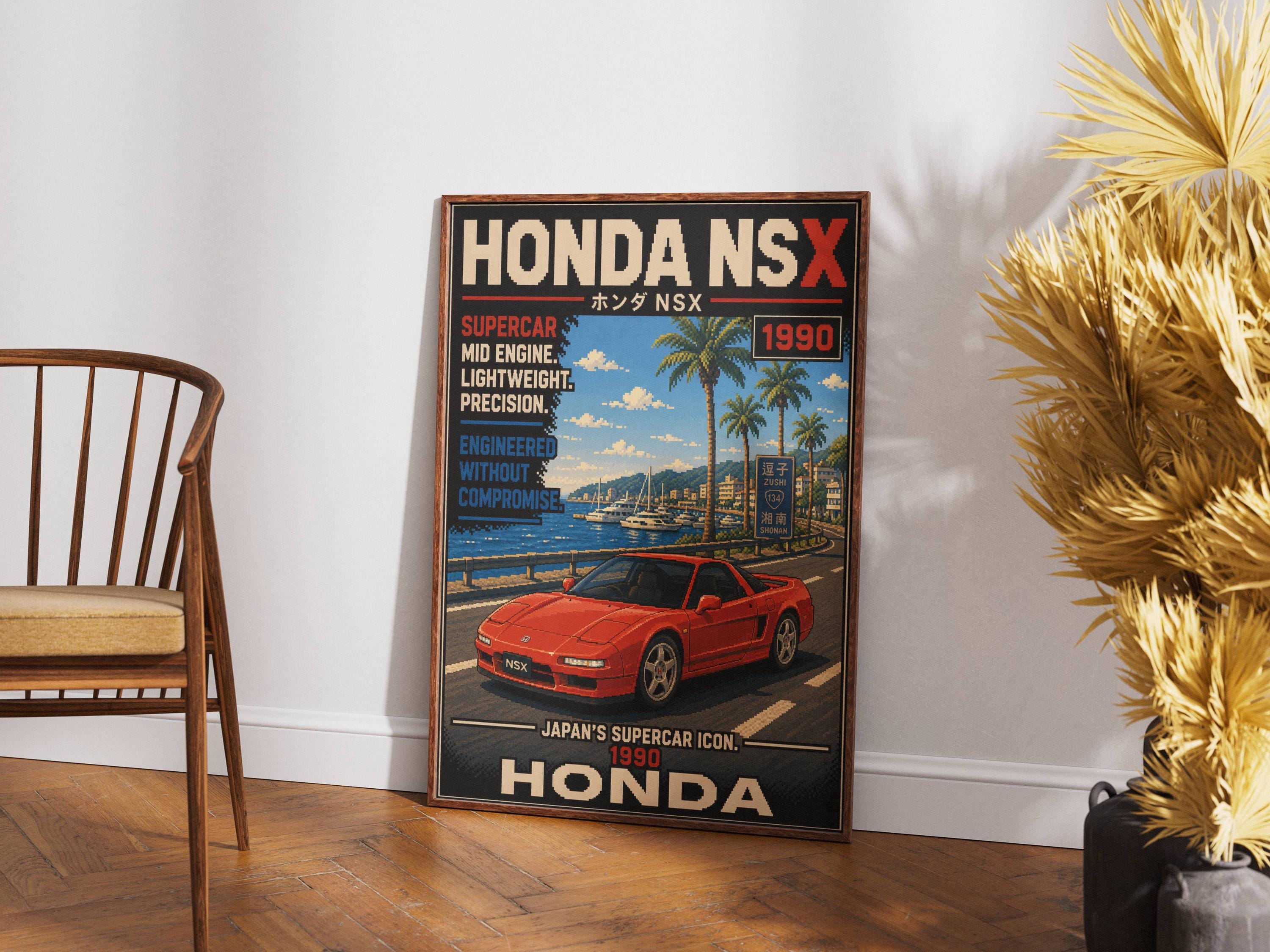 1990 Honda Nsx - Etsy