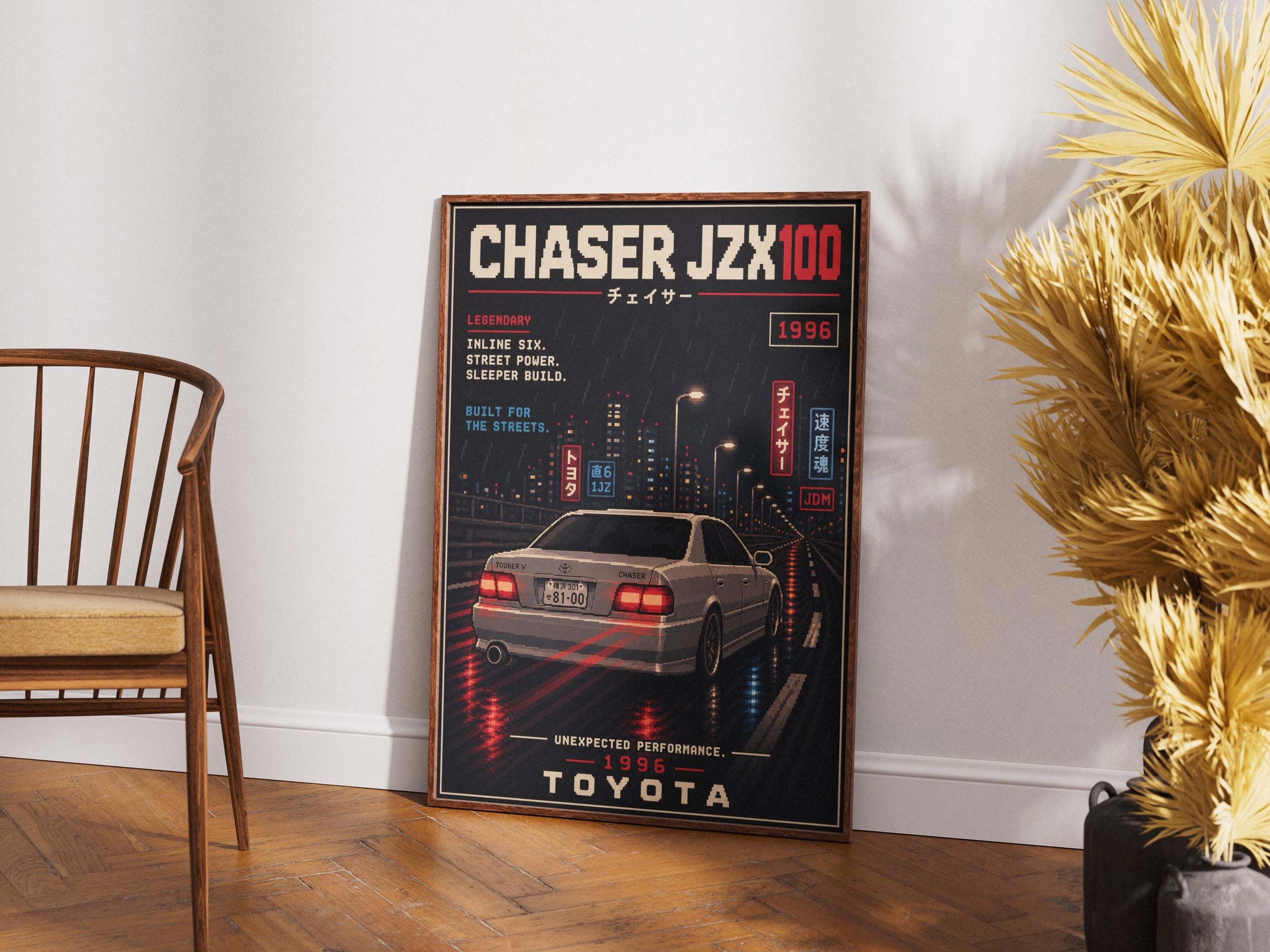 Toyota Chaser Poster - Etsy