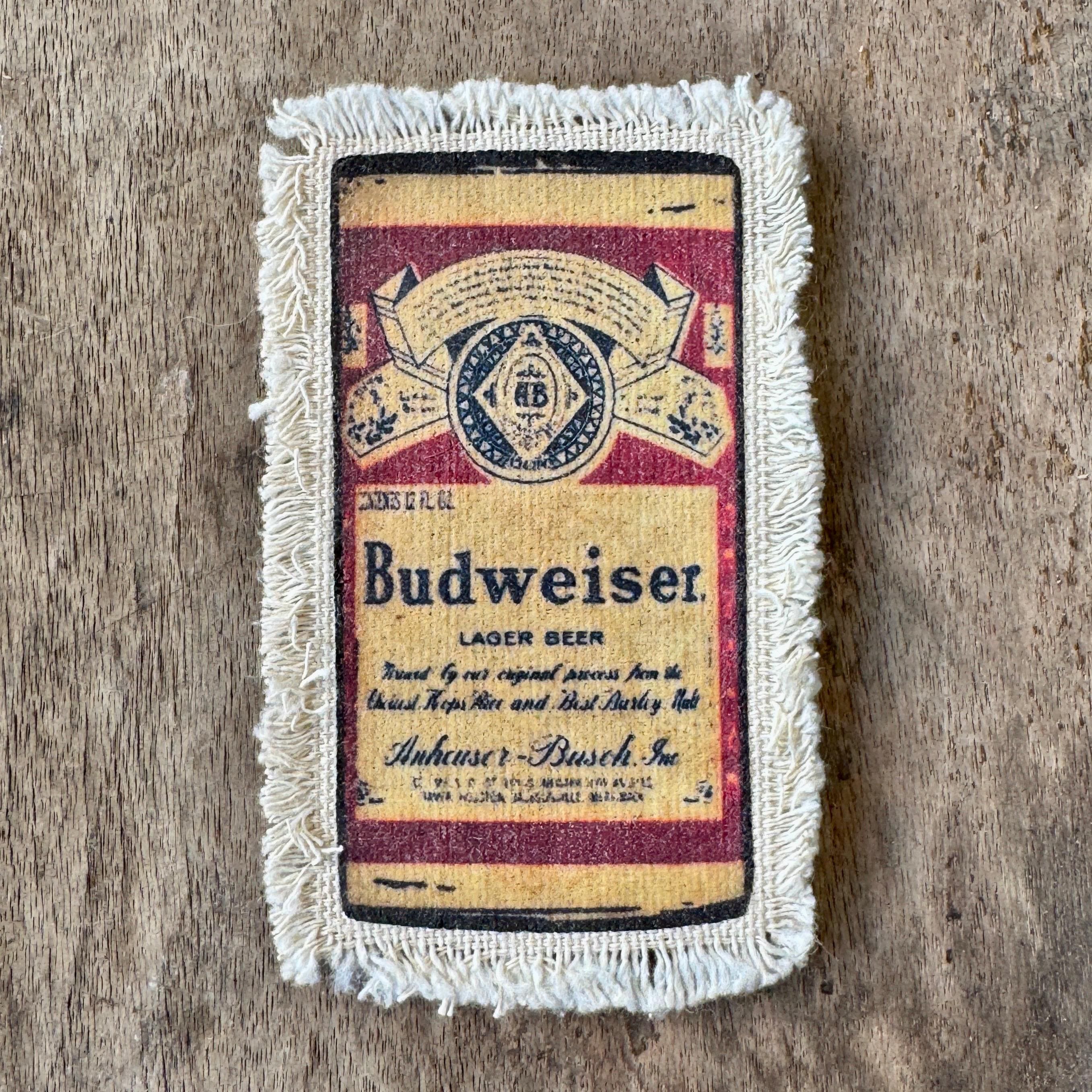 Vintage Budweiser Can - Etsy
