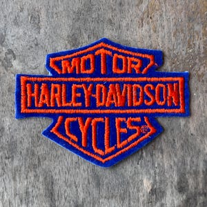 Harley Davidson shield official licensed vintage patch