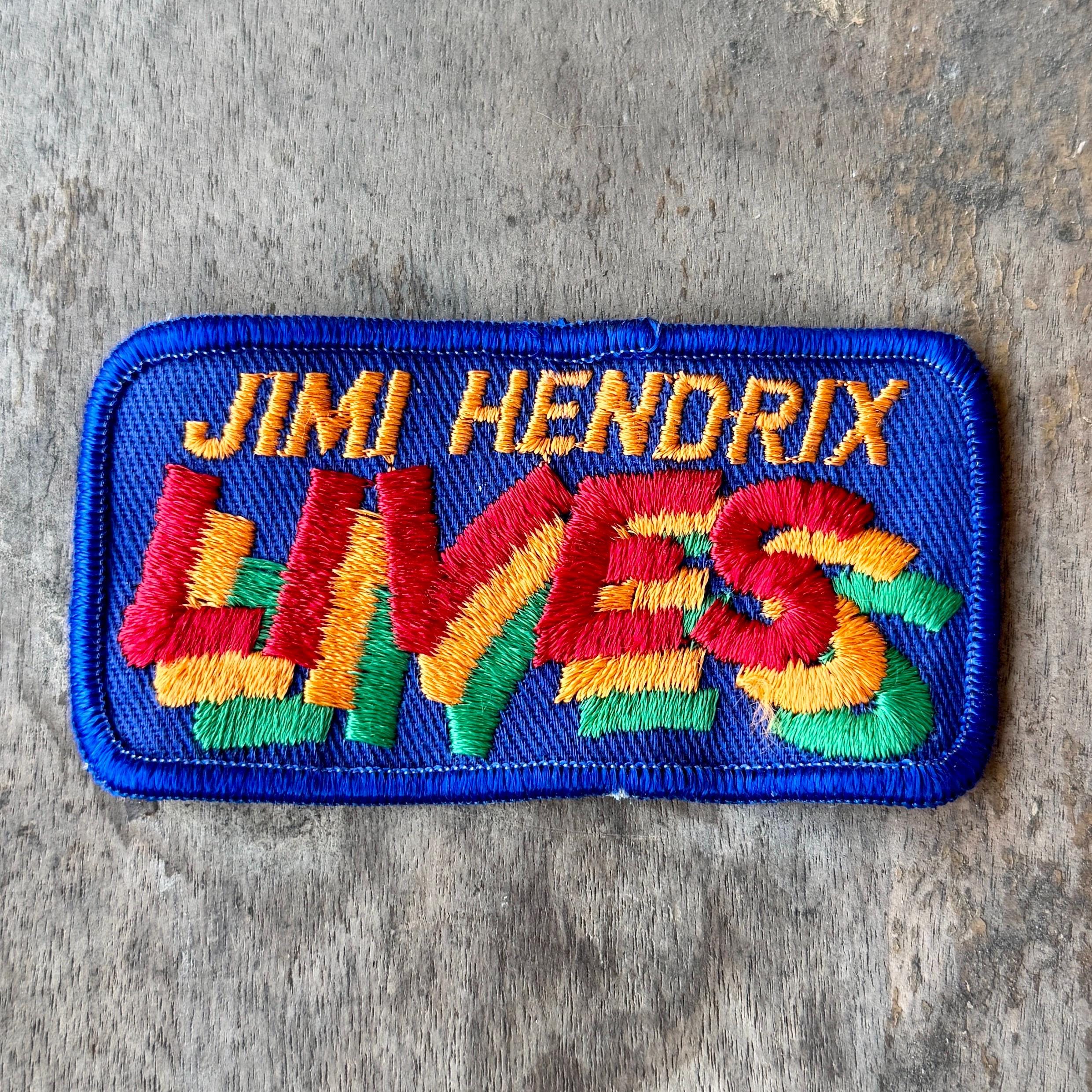 Jimi Hendrix Denim Jacket - Etsy