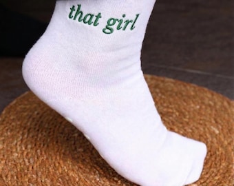 Calcetines de Pilates con logo personalizado, bordados en la parte trasera, calcetines antideslizantes para mujer, regalo para amantes del yoga, calcetines personalizados bordados para estudios de yoga y pilates.