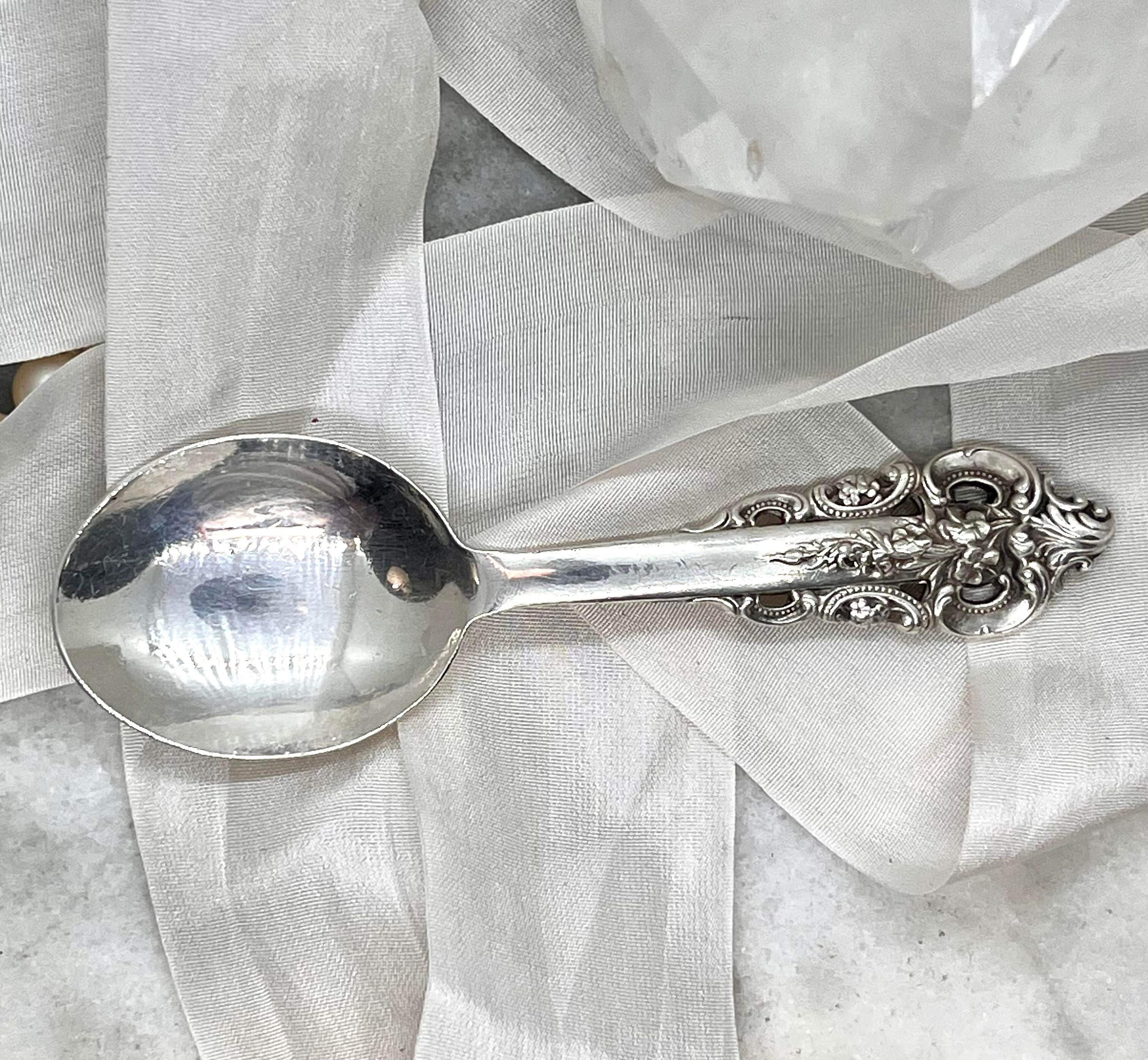Grand baroque sterling shop silver flatware for sale