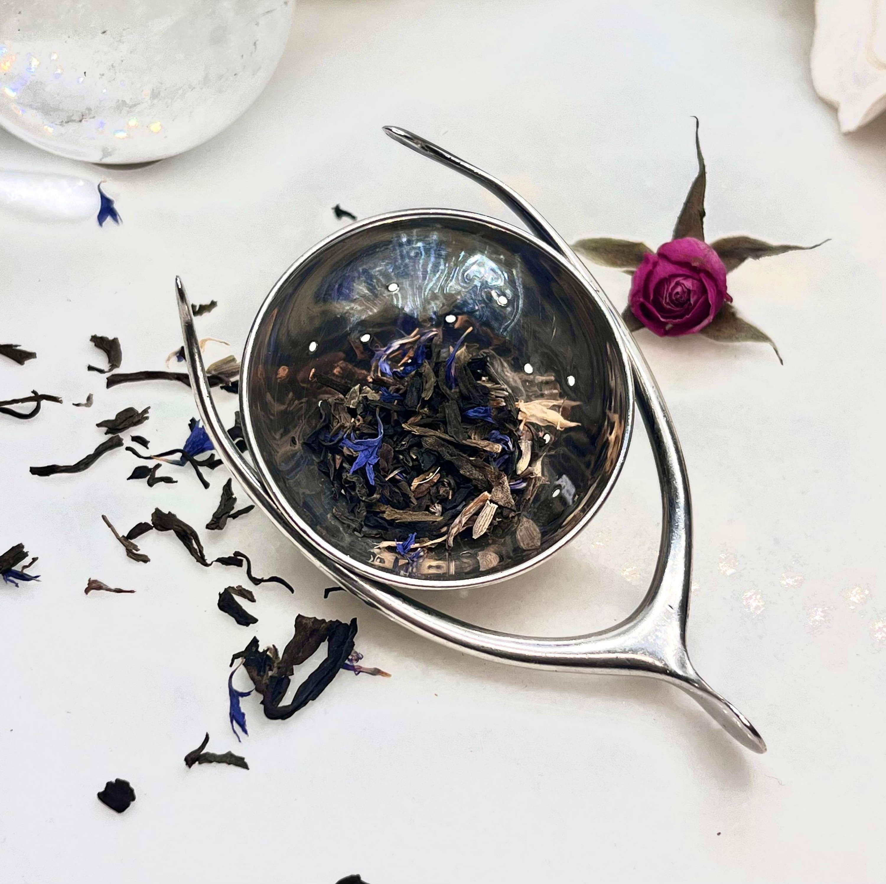 Vintage Sterling Tea Strainer - Etsy