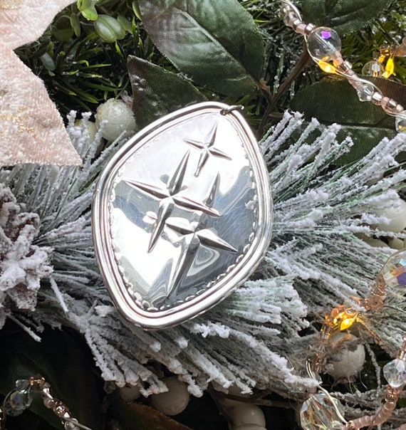 Towle sterling shop christmas ornaments