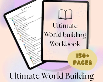 Ćwiczenia z budowania świata | 160-stronicowy przewodnik Google Docs | Dla autorów i pisarzy