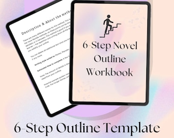 6-etapowy plan powieści – zeszyt ćwiczeń | Przewodnik Google Docs | Dla autorów i pisarzy