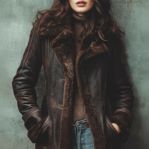 70s Aviator Jacket - Etsy