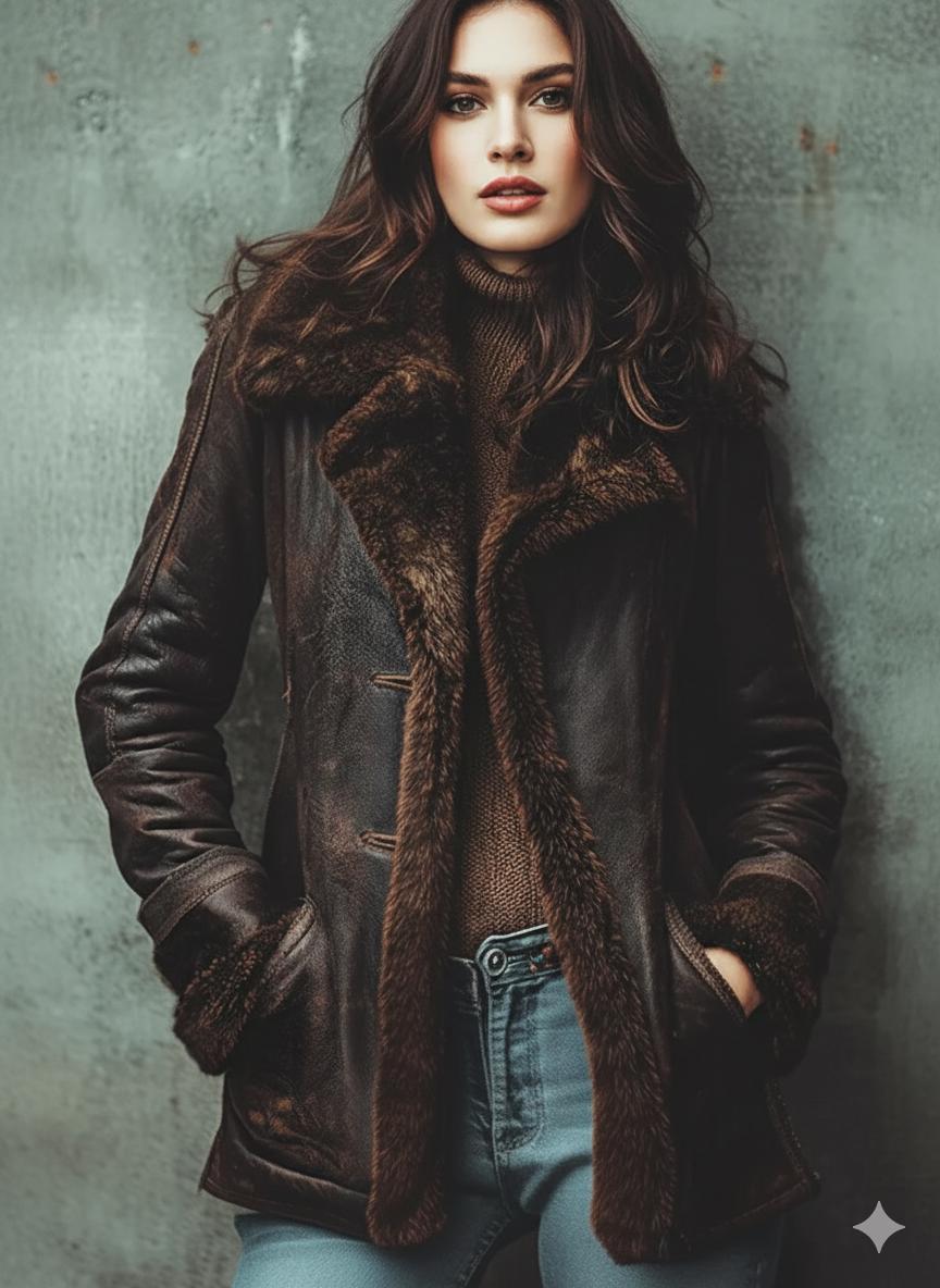 70s Aviator Jacket - Etsy