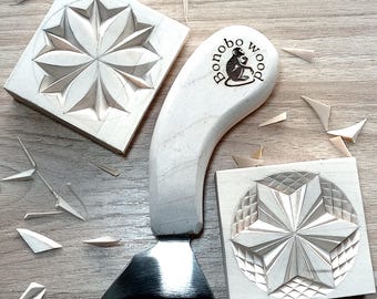 Wood Carving Knife with Free Video Tutorial