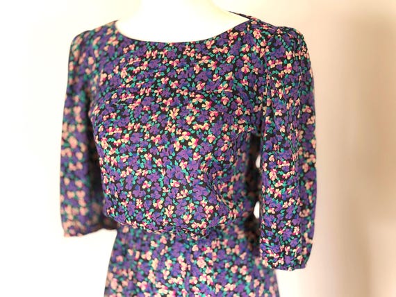1980s ITEMS brand day dress