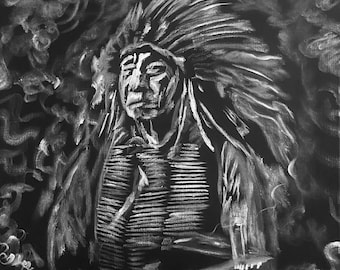 ネイティブアメリカンインディアンのアパッチ族の戦士、ジェロニモ酋長