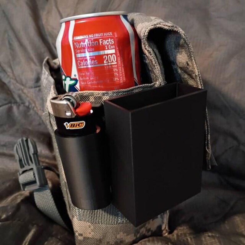 MOLLE Tactical Bic Lighter Case – Backpack Vest Attachment - Etsy