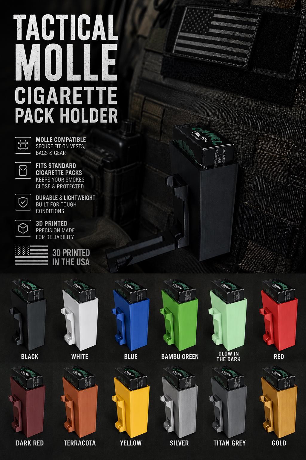 black and green cigarette box DMtse Pack of 3 Hard Full Pack Box Case (King Size) (Assorted Colors) : Health & Household Dupont fluo cigarette case reflects the maisons distinctive craftsmanship Cool Green Leather Mens 14pcs