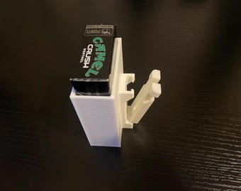 M.O.L.L.E / MOLLE Cigarette Box Holder – Tactical Smoke Pack Case for Harnesses, Vests, Backpacks & Gear | Fits Standard Cigarette Packs