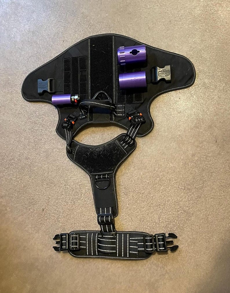 M.O.L.L.E / MOLLE Tactical Basic Canister with Screw-On Lid image 4