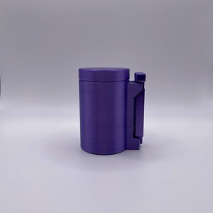 M.O.L.L.E / MOLLE Tactical Basic Canister with Screw-On Lid Purple