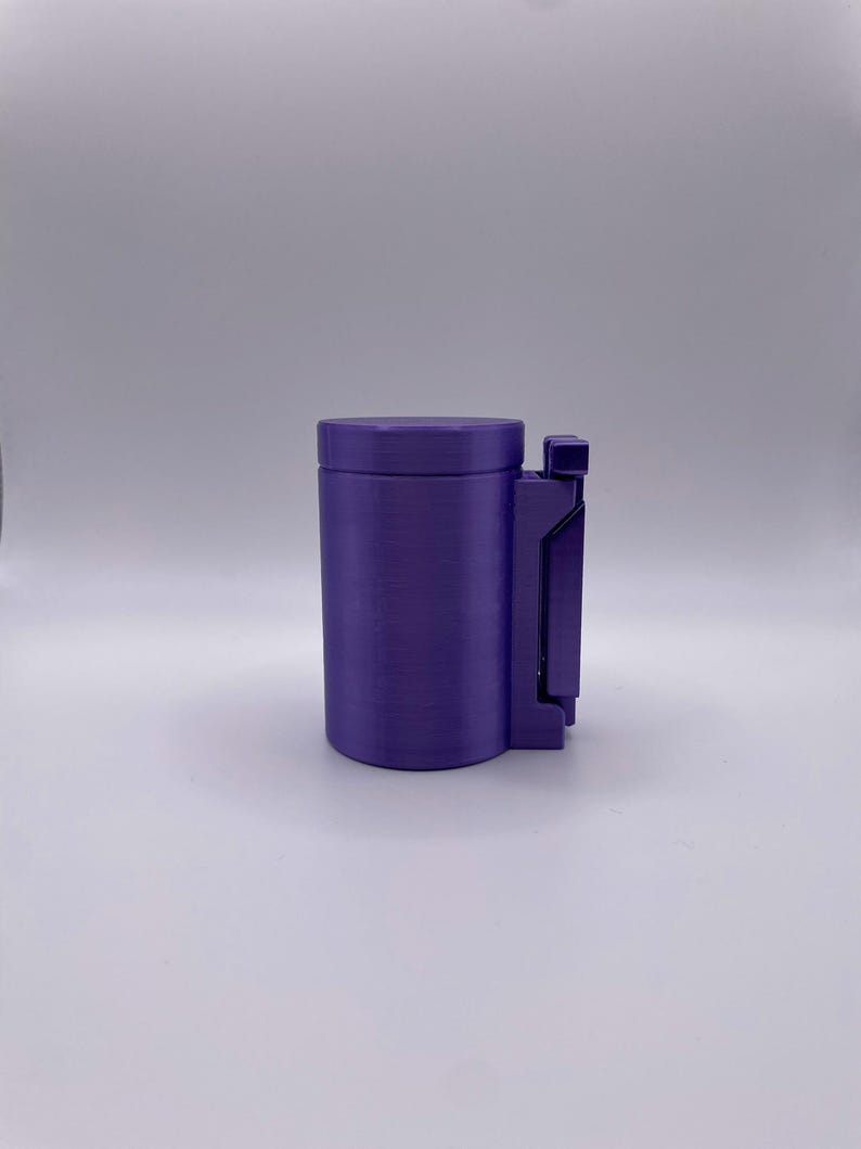 M.O.L.L.E / MOLLE Tactical Basic Canister with Screw-On Lid Purple