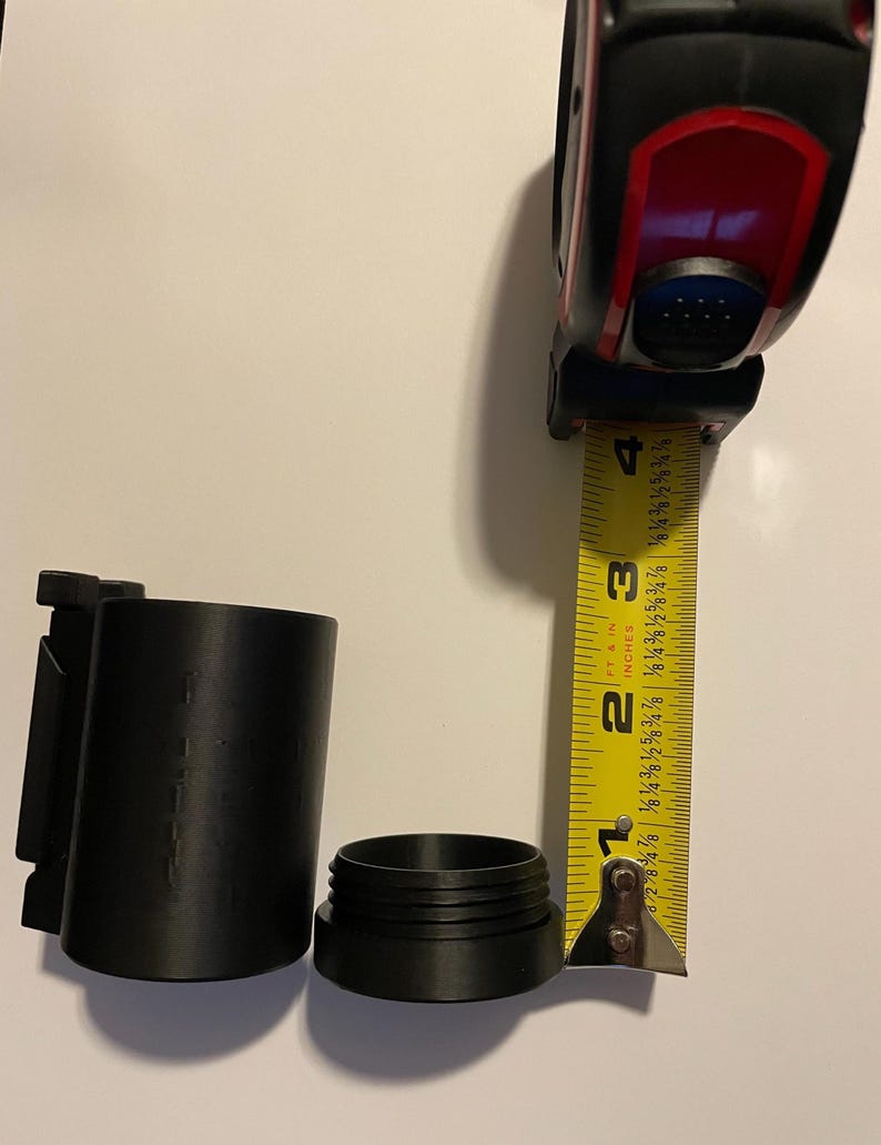 M.O.L.L.E / MOLLE Tactical Basic Canister with Screw-On Lid image 8