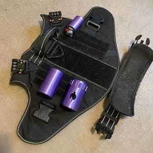 M.O.L.L.E / MOLLE Tactical Basic Canister with Screw-On Lid image 9