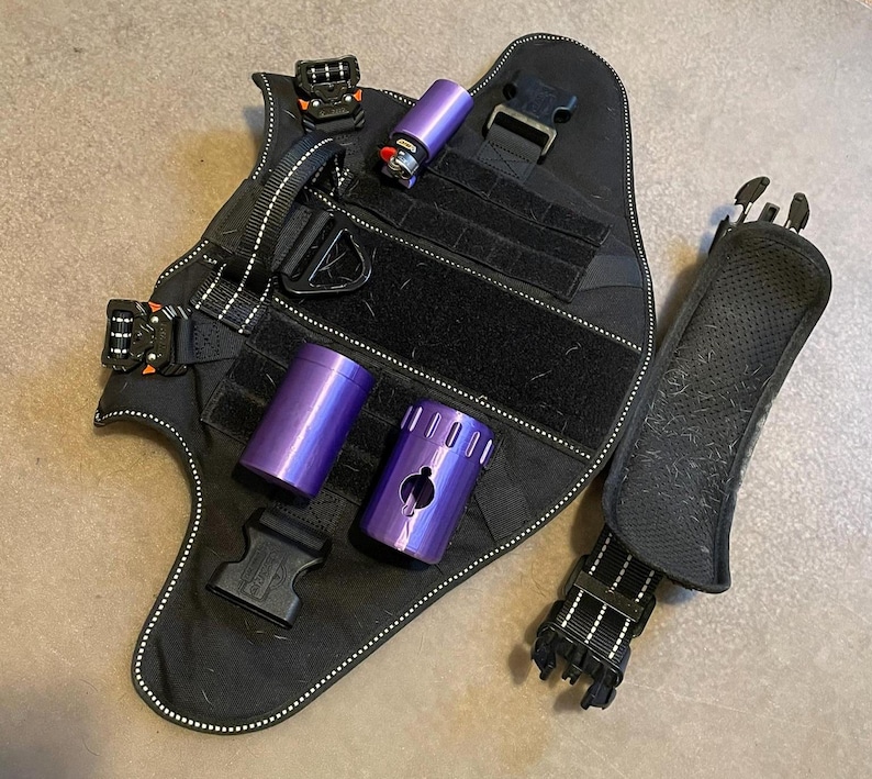 M.O.L.L.E / MOLLE Tactical Basic Canister with Screw-On Lid image 9