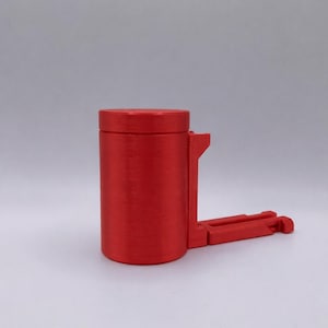 Pojemnik taktyczny M.O.L.L.E / MOLLE Basic z zakręcaną pokrywą