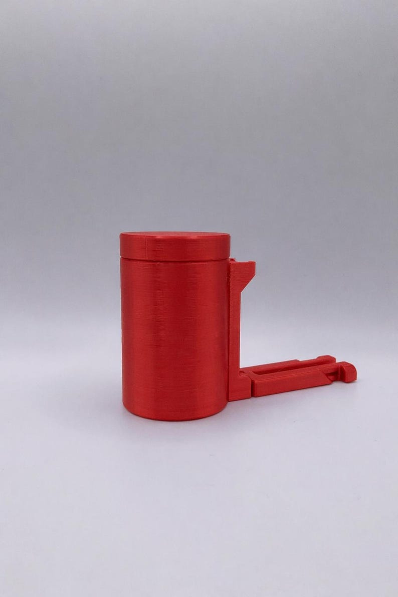 M.O.L.L.E / MOLLE Tactical Basic Canister with Screw-On Lid Red