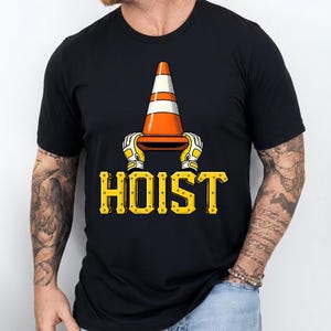 HOIST The Traffic Cone Png, Funny Pittsburgh Baseball Png, Pirates Base ball Meme Png, HOIST Meme Traffic Cone Png image 3