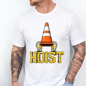 HOIST The Traffic Cone Png, Funny Pittsburgh Baseball Png, Pirates Base ball Meme Png, HOIST Meme Traffic Cone Png image 4