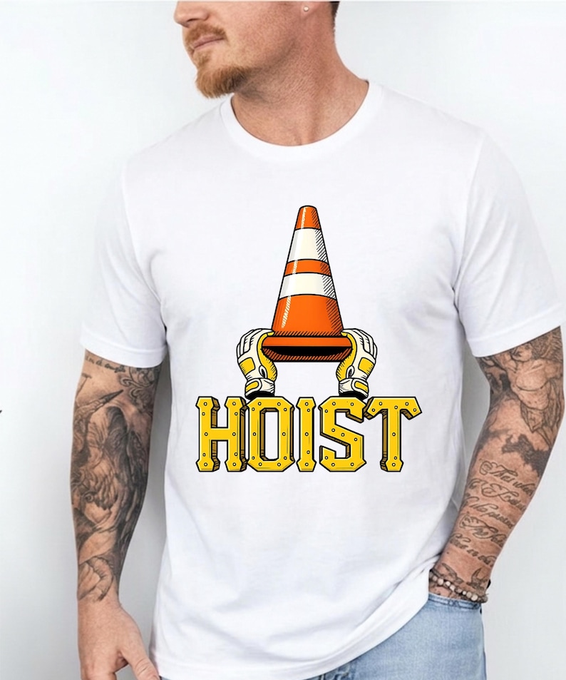 HOIST The Traffic Cone Png, Funny Pittsburgh Baseball Png, Pirates Base ball Meme Png, HOIST Meme Traffic Cone Png image 4
