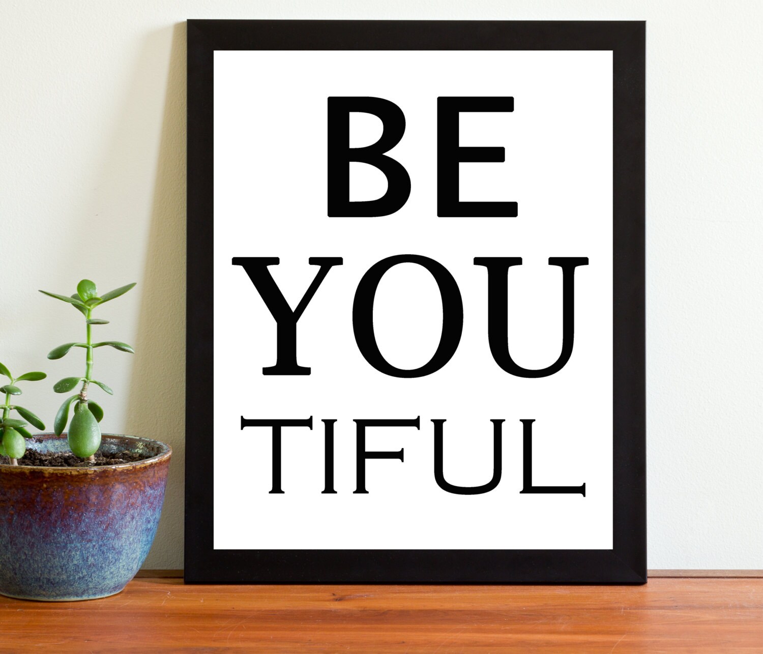 Être vous conseiller tiful mural imprimable art affiche scolaire conseils pépinière professeur une affirmation positive belle belle