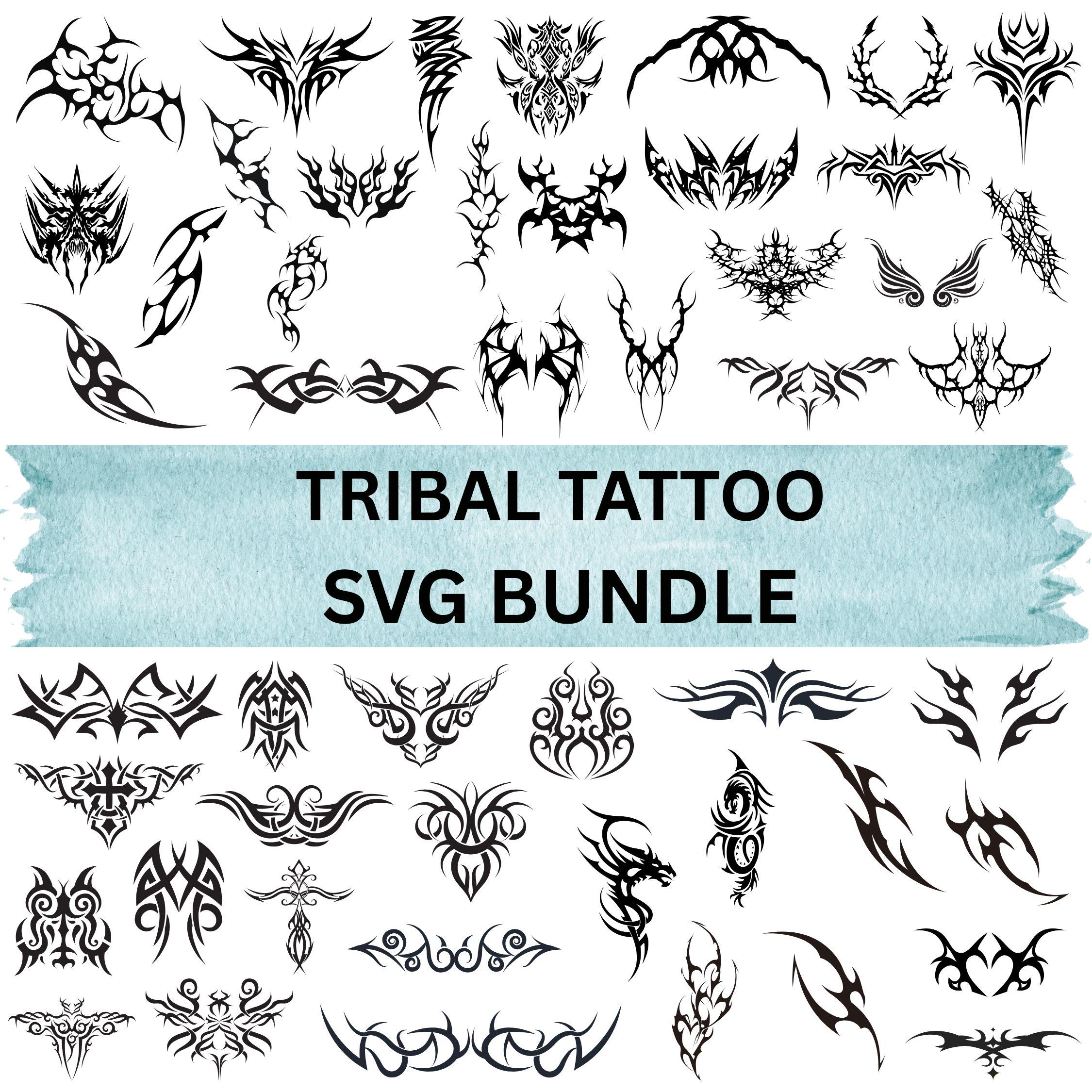 Tribal arm tattoo - Etsy 日本, image size:2250x2250