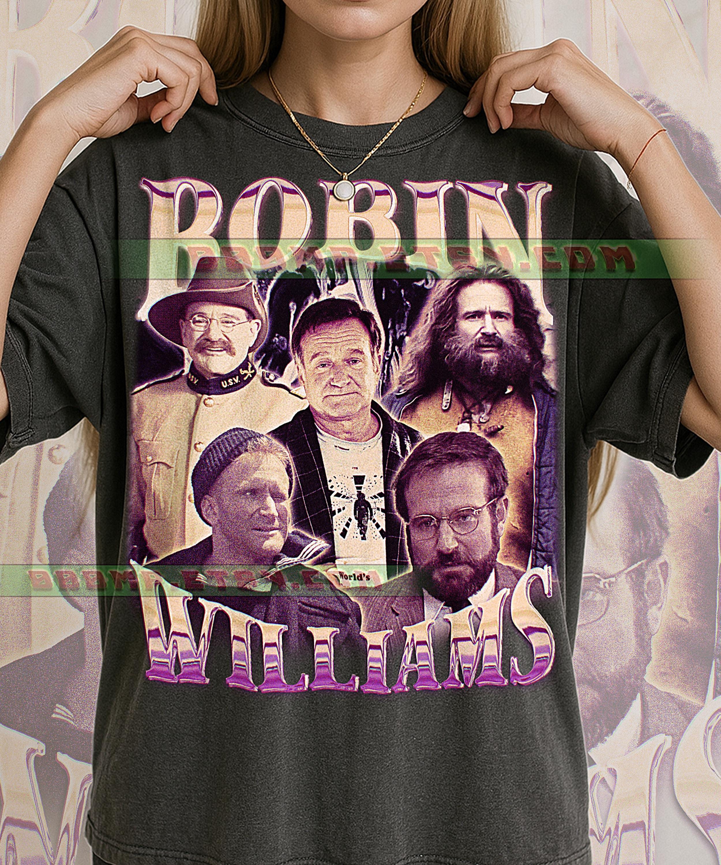 Robin Williams Tシャツ XLサイズ Buy Robin Williams Shirt Online In India - Etsy India