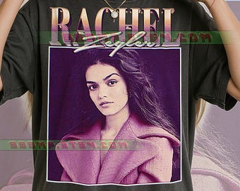 Rachel Zegler T-Shirt, Vintage Schauspielerin Sänger Star Star Performer Tee, 90er Jahre Retro Throwback, Rachel Zegler Pullover