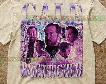 Gale Boetticher T-Shirt, Vintage TV Charakter Drama Star Artist T-Shirt, 90er Jahre Retro Throwback, Gale Boetticher Pullover