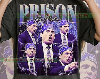 Prison mike T-Shirt, Vintage TV Charakter Komödie lustiges Star Artist T-Shirt, 90er Jahre Retro Throwback, Prison mike Sweater