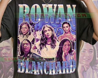 Rowan Blanchard T-Shirt, Vintage Schauspielerin Star Promi Performer Tee, 90er Jahre Retro Throwback, Rowan Blanchard Pullover