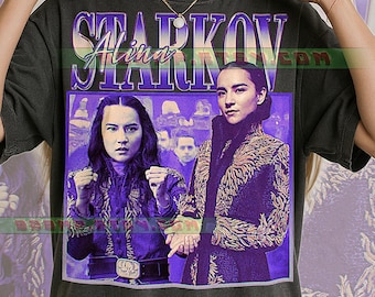 Alina Starkov T-Shirt, Vintage TV Charakter Fantasy Heldin Star Artist Tee, 90er Jahre Retro Throwback, Alina Starkov Pullover