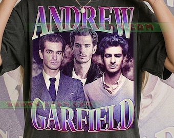 Andrew Garfield T-Shirt, Vintage Schauspieler Schauspieler Star Wars T-Shirt, 90er Jahre Retro Throwback, Andrew Garfield Pullover