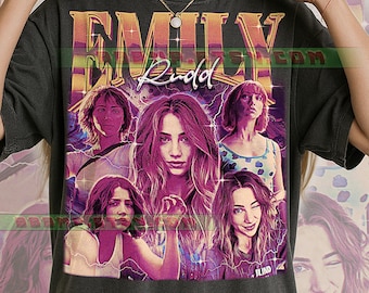 Emily Rudd T-Shirt, Vintage Schauspielerin Star Promi Rising Star Artist Tee, 90er Jahre Retro Throwback, Emily Rudd Pullover