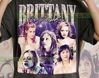Brittany Murphy T-Shirt, Vintage Schauspielerin Star Legende Performer Tee, 90er Jahre Retro Throwback, Brittany Murphy Pullover