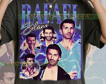 Rafael Solano T-Shirt, Vintage TV Charakter Comedy Star Artist T-Shirt, 90er Jahre Retro Throwback, Rafael Solano Pullover