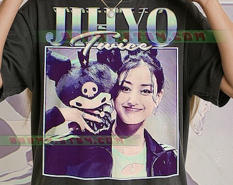 JIHYO TWICE Vintage Shirt | Jihyo Twice Homage T-shirt | Jihyo