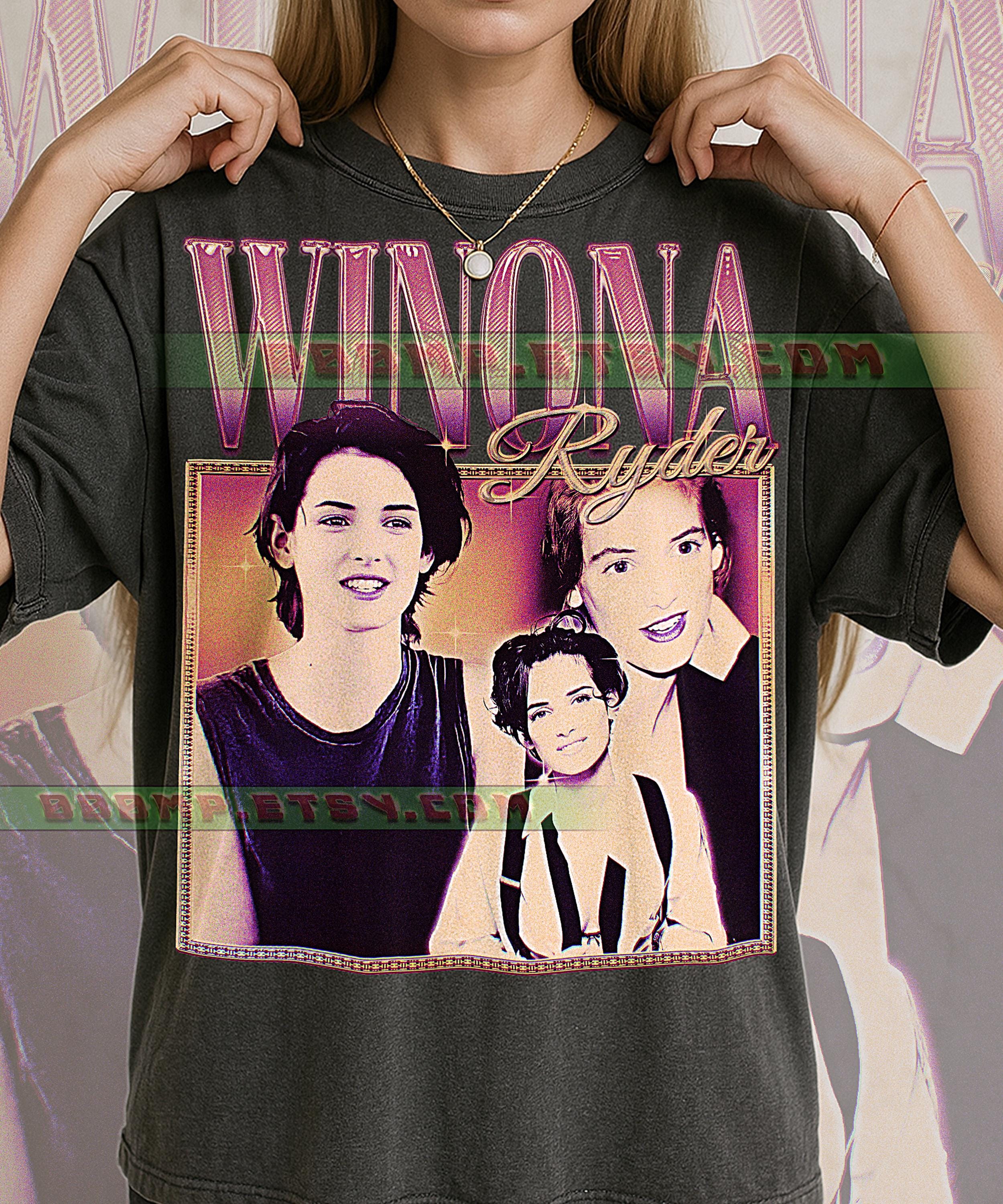 Winona ryder t shirts - Etsy 日本