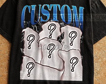 CUSTOM SHIRT by TVKEstore