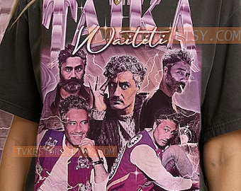 TAIKA WAITITI T-Shirt, Vintage Director Actor Comedy Celebrity Performer Tee, 90s Retro Throwback, Taika Waititi Sweater